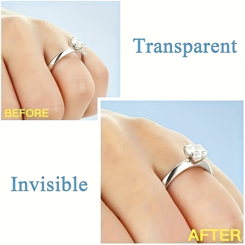 Adjustable Ring Size Adjuster Set — 12pcs for Comfort